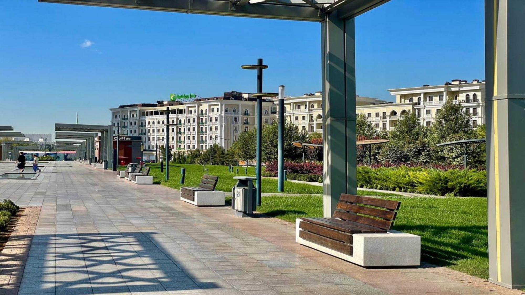 Holiday Inn Tashkent City By Ihg Exterior foto